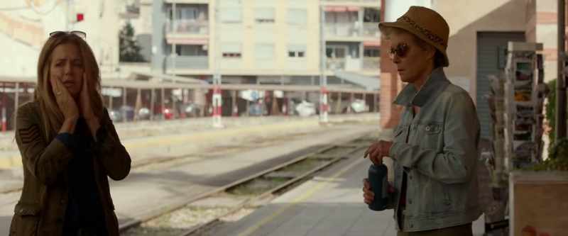 We cannot miss it this time. - So, there are no trains back