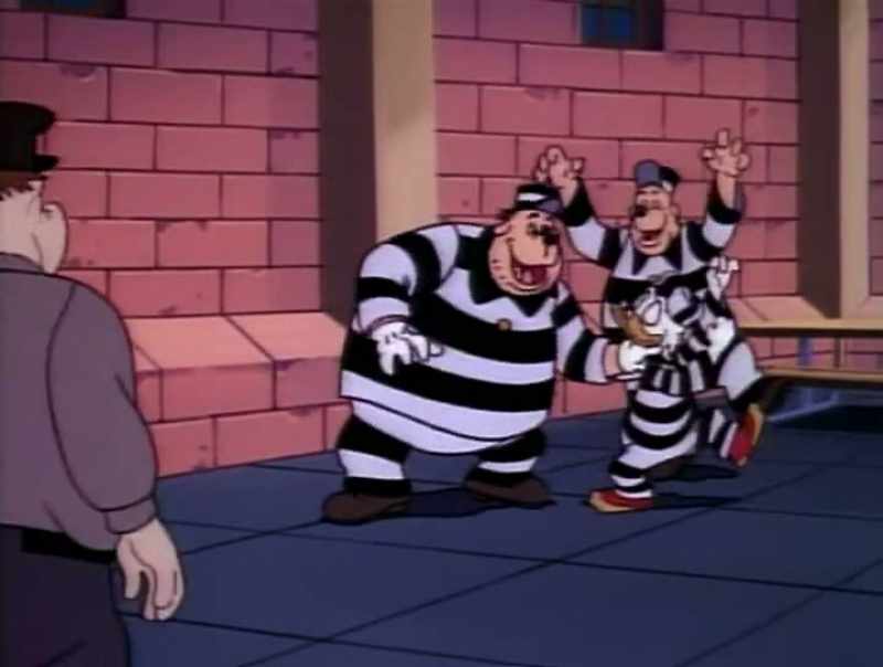 We can't all afford top hats, you rich snob!