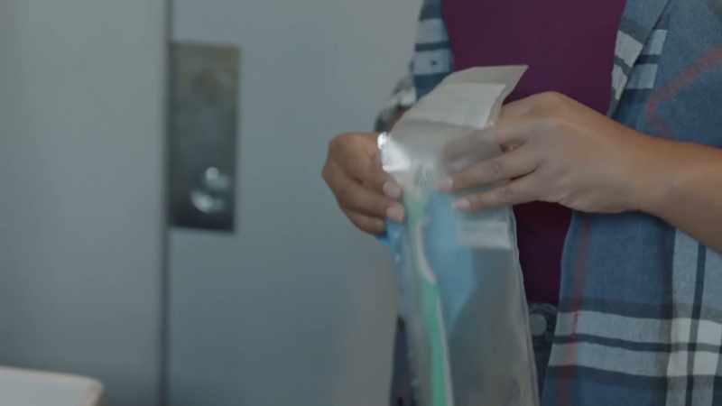 We can't be sure until we've done forensic tests