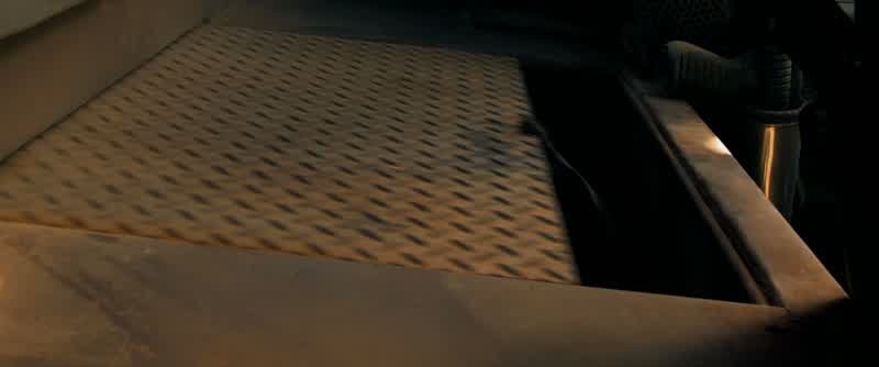 We can't breathe down there!