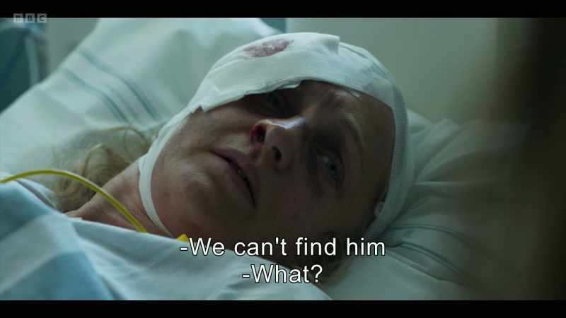 We can't find him -What?