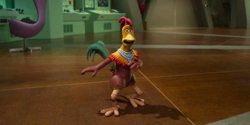 �� We can't fly, we are chickens! ♪