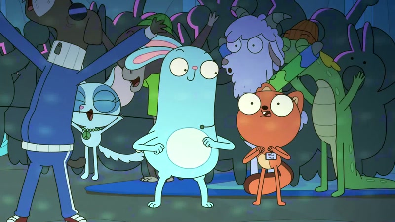 We can't get sucked into this awesome jam