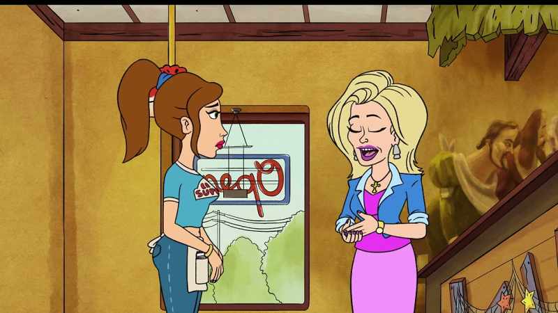 We can't have a Last Supper employee associated with Bud's
