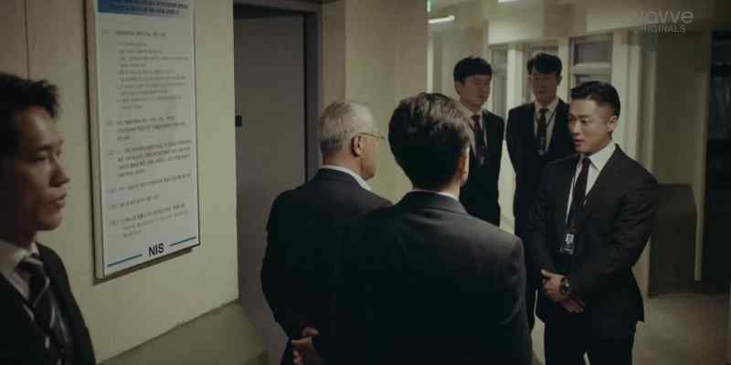 We can't have a normal conversation in the interrogation room