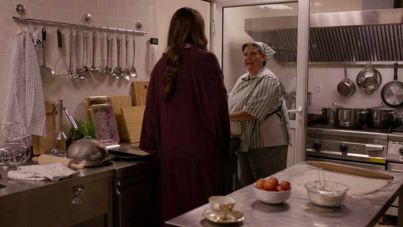We can't have a princess going about like a kitchen maid