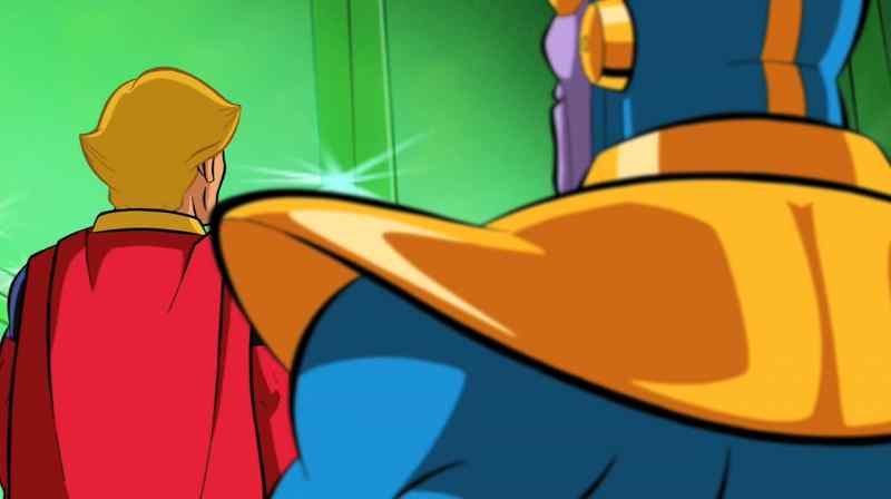 We can't help but marvel at the power of Captain Marvel