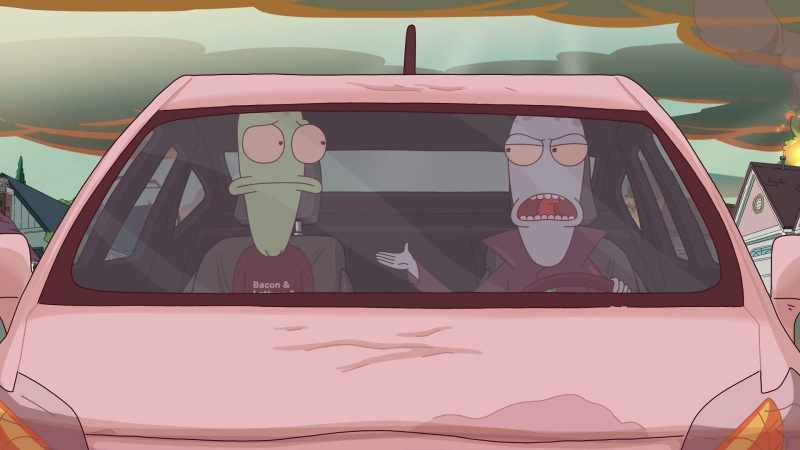 We can't just grab her, Terry. She'll slice us in half