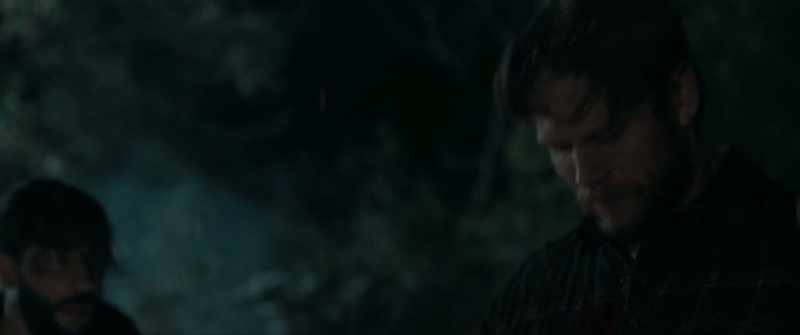 We can't just- [gun fires]