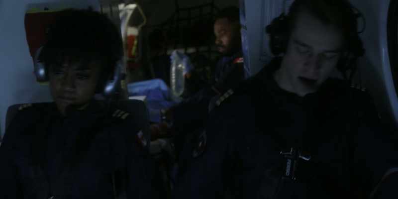 We can't keep descending. We need to either land