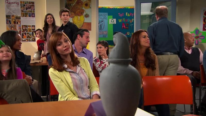 We can't let anybody buy that vase