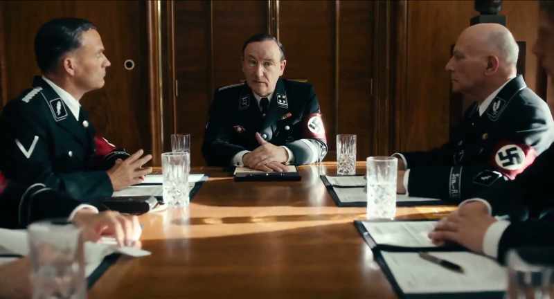 We can't let this happen, that a German soldier
