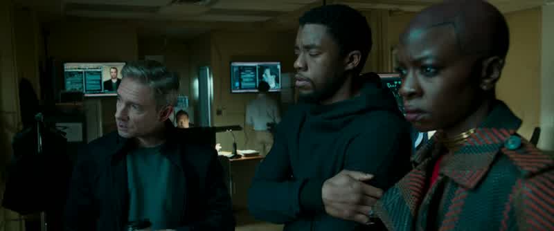 We can't let him talk to Klaue alone
