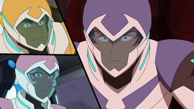 We can't let the Galra get that shuttle! -[both] Copy that!