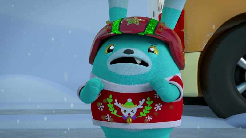 We can't make a Grumbles sleigh fly, can we?