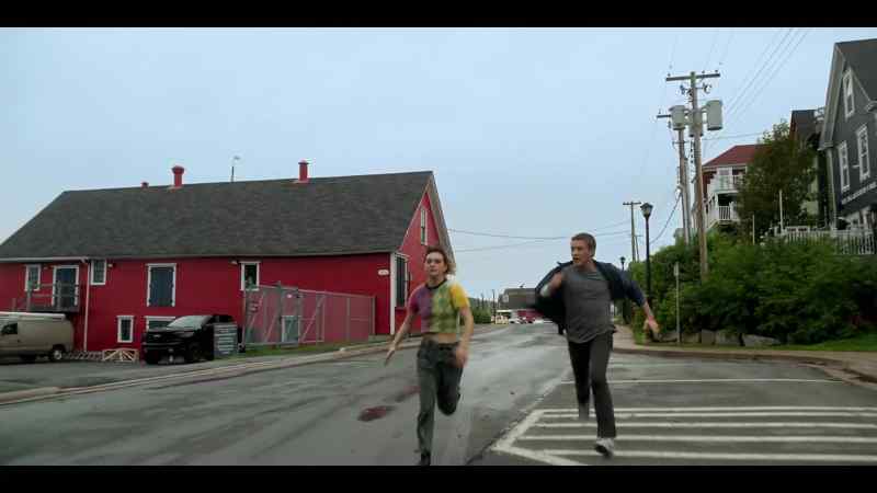 We can't outrun him!