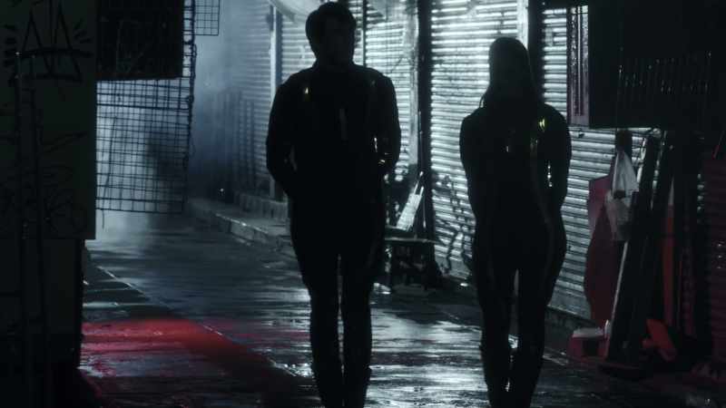 We can't risk being seen until I have my powers back