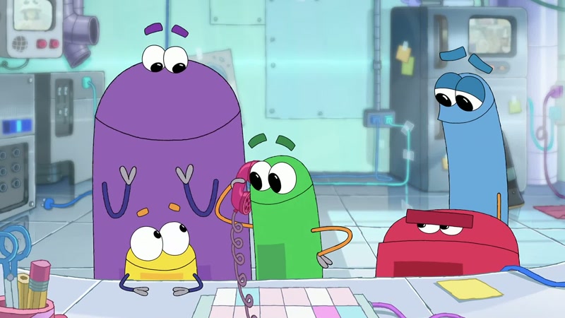 We can't thank you enough, StoryBots