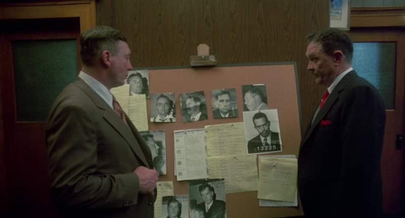 We can't touch Dillinger no federal offence