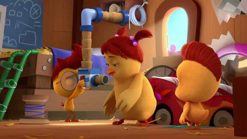 We can't wait for Captain Tully. That little guy needs our help now!