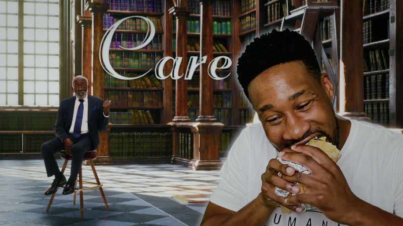 We care. This guy cares about animals