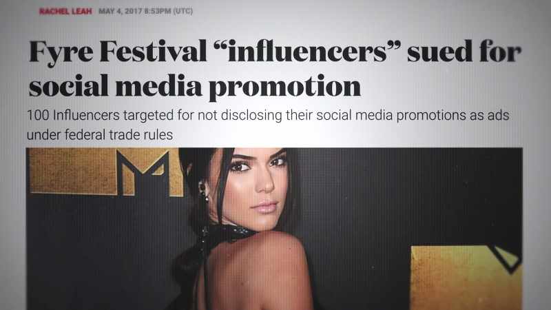 We certainly wanted to send the message to influencers
