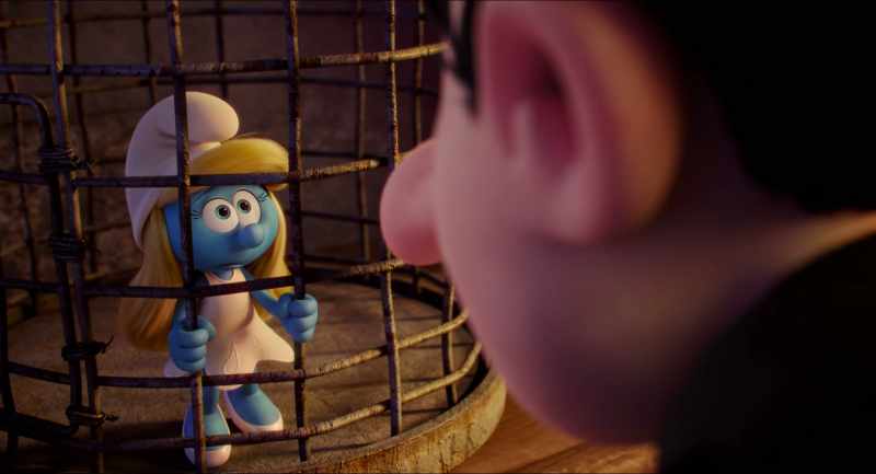 We changed it to Smurfette only to help, sort of, her journey