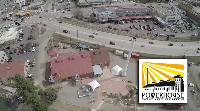 We check out the Powerhouse Science Center