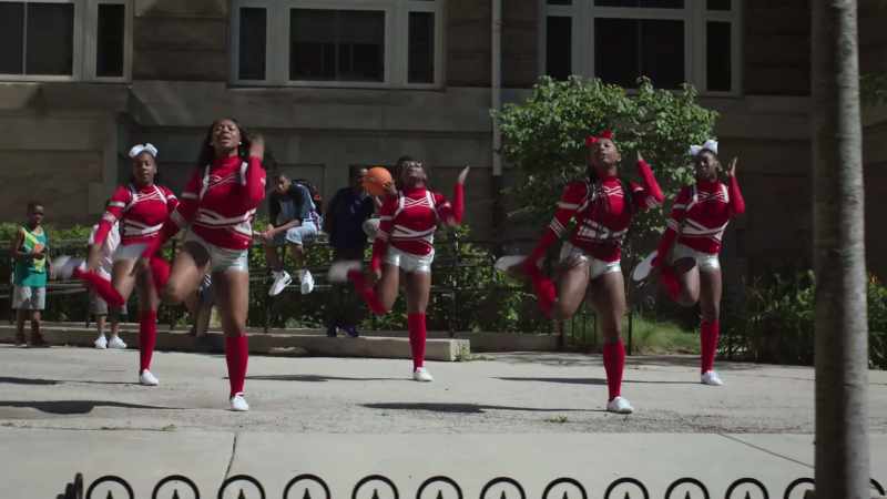 We cheer, and we dance, and we bring it to you