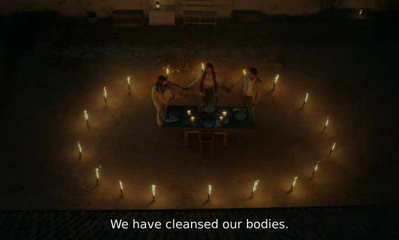We cherish this food and feel its essence in us