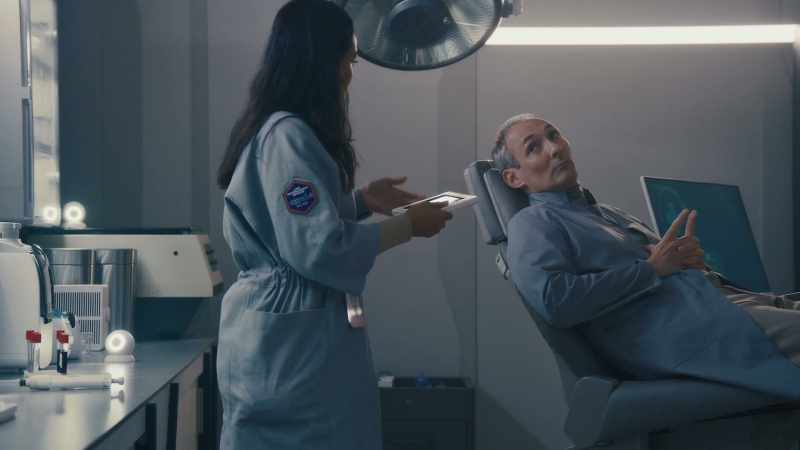 We chose tardigrade DNA because its self-healing nature