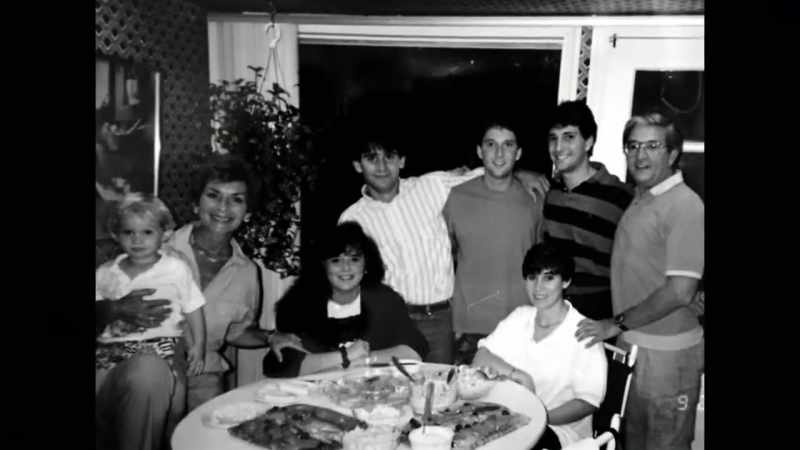 We were civil servants and we had five kids