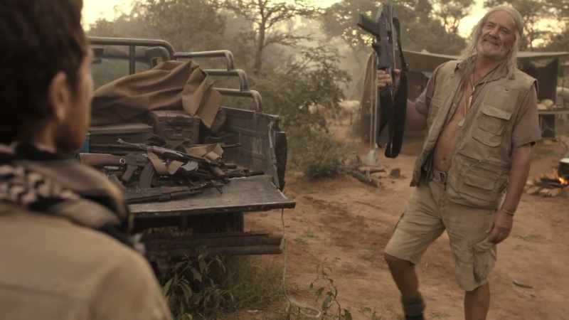We collect them off poachers