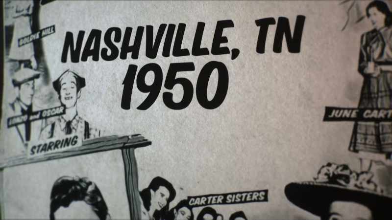 We had come to Nashville, and we got a call to appear