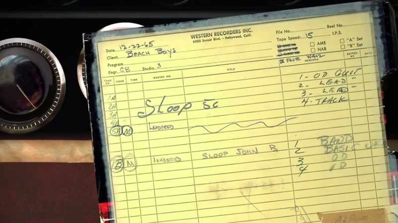 �� We come on the sloop John B