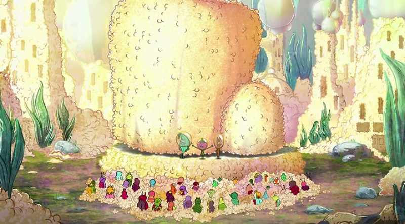 We come together to honor the one