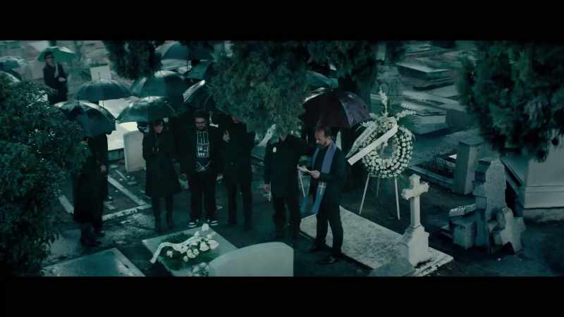 We commit our brother to the ground, ashes to ashes, dust to dust