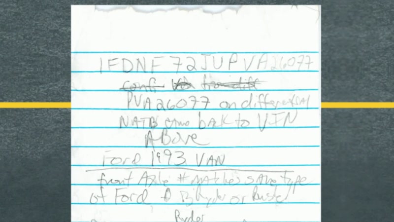 We compared notes