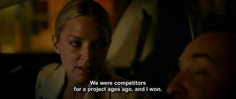 We were competitors for a project ages ago, and I won