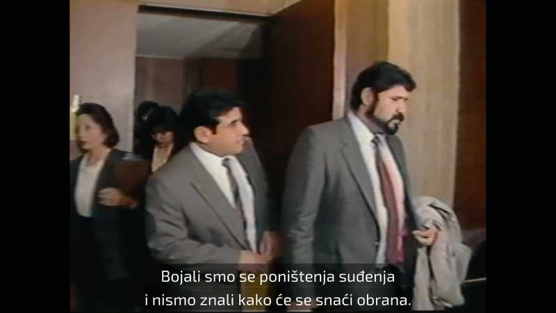 We were concerned about a mistrial