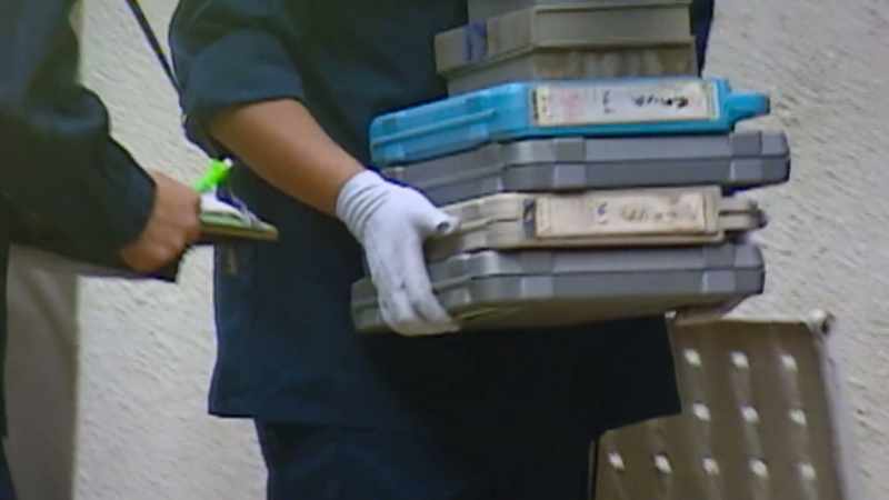 We confiscated a lot of videotapes