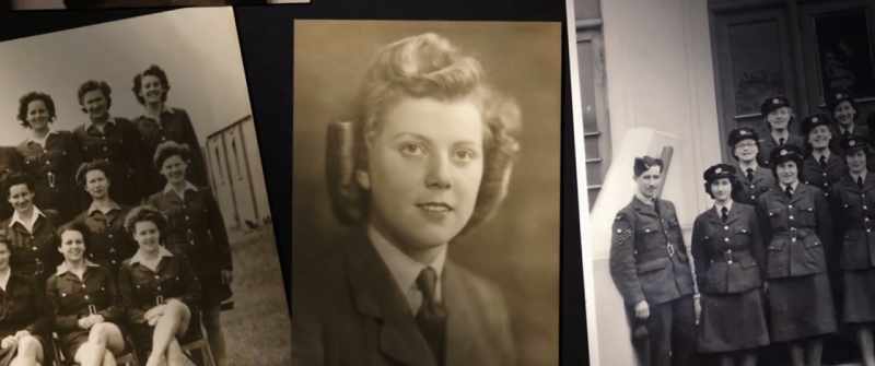 We were connected to headquarters, to bomber command
