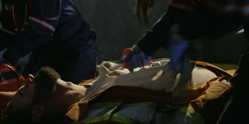 We could be dealing with internal bleeding, head injuries, fractures