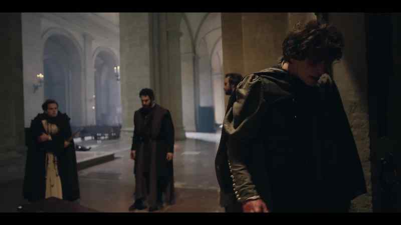 We could be hammering at that door for days and not break it down