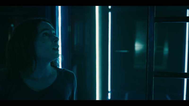 We could be hunting her when the alien's still among us