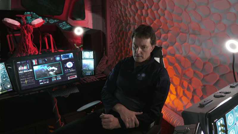We could broadcast via local radio but that's hardly Interstellar