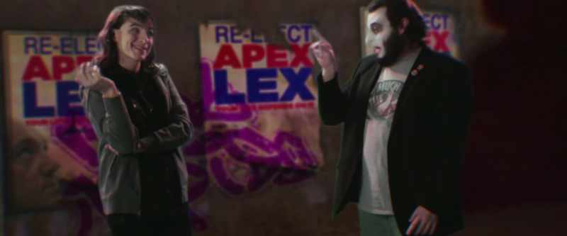 We could call it anti-comedy