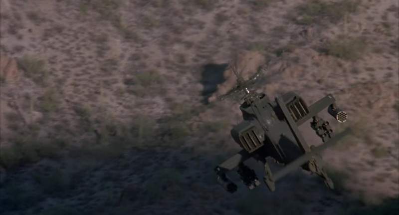 We could crash this aircraft at 20 g's and survive