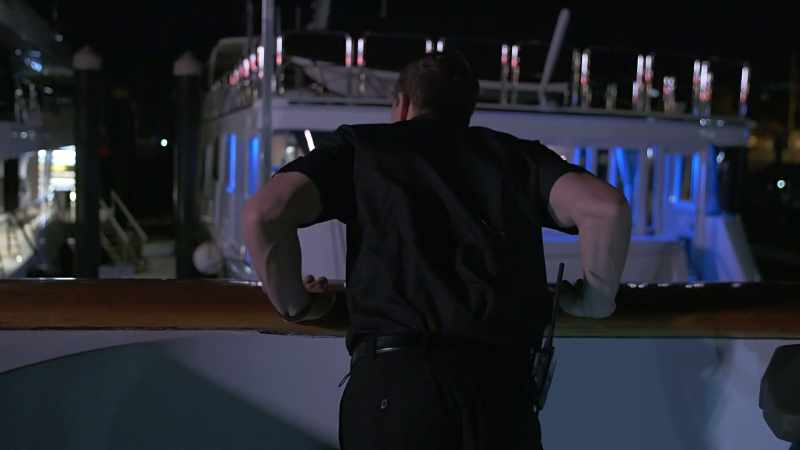 We could end up damaging the rudder