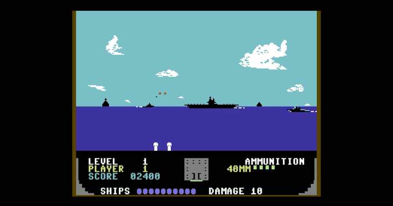We could have gone for hardware sprites